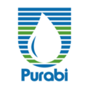 Purabi Dairy, Assam logo