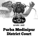 Purba Medinipur District Court, West Bengal logo