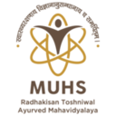 Radhakisan Toshniwal Ayurved Mahavidyalaya logo