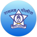 Raigad Police, Maharashtra logo