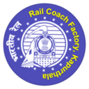 Rail Coach Factory, Kapurthala logo