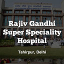Rajiv Gandhi Super Speciality Hospital logo