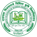 Rajmata Vijayaraje Scindia Krishi Vishwavidyalaya (RVSKVV) logo