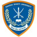 Raksha Shakti University, Ahmedabad logo