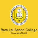 Ram Lal Anand College, University of Delhi logo