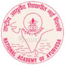 Rashtriya Ayurveda Vidyapeeth (RAV), Delhi logo