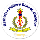 Rashtriya Military School, Dholpur logo
