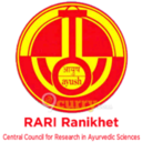 Regional Ayurveda Research Institute, Ranikhet logo