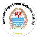 Revenue Department Kishtwar District logo