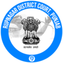 Rupnagar District Court, Punjab logo