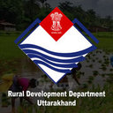 Rural Development Department, Uttarakhand logo