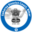 Saharsa District Court, Bihar logo