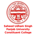 Saheed Udham Singh Panjab University Constituent College, Guru Har Sahai logo