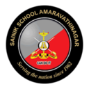 Sainik School, Amaravathinagar logo