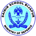 Sainik School Bijapur, Karnataka logo