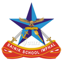 Sainik School Imphal, Manipur logo