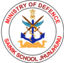 Sainik School Jhunjhunu logo