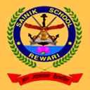 Sainik School Rewari logo