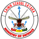 Sainik School Satara, Maharashtra logo