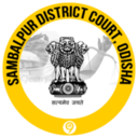 Sambalpur District Court, Odisha logo