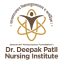Sanjeevani Multipurpose Foundation’s Dr. Deepak Patil Nursing Institute logo