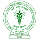 Sau. Shantadevi Vedprakash Patil Ayurved & Research Centre logo
