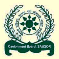 Saugor Cantonment Board, MP logo