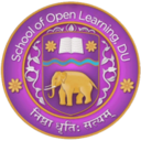 School of Open Learning, University of Delhi logo
