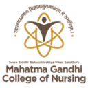 Sewa Siddhi Bahuuddeshiya Vikas Sanstha’s,Mahatma Gandhi College of Nursing logo