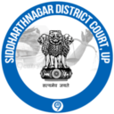 Siddharthnagar District Court, Uttar Pradesh logo