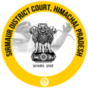 Sirmaur District Court, Himachal Pradesh logo