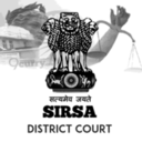 Sirsa District Court, Haryana logo