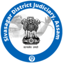 Sivasagar District Judiciary (Sivasagar District Court), Assam logo