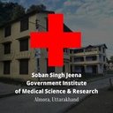 Soban Singh Jeena Government Institute of Medical Science & Research, Almora, Uttarakhand logo