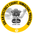 Solan District Court, Himachal Pradesh logo