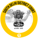 South Delhi District Court, Saket, New Delhi logo