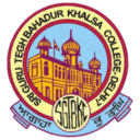 Sri Guru Tegh Bahadur Khalsa College, logo