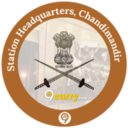 Station HQ Chandimandir Cantt, Panchkula logo