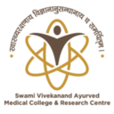 SVCT, Swami Vivekanand Ayurved Medical College & Research Centre, Ahmednagar logo