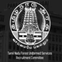 Tamil Nadu Forest Uniformed Services Recruitment Committee logo