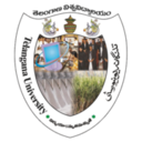 Telangana University, at Nizamabad logo