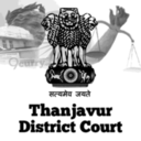 Thanjavur District Court, Tamil Nadu logo