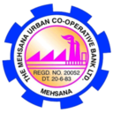 The Mehsana Urban Co-Operative Bank Limited logo