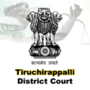 Tiruchirappalli District Court, Tamil Nadu logo