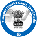 Tiruppur District Court, Tamil Nadu logo