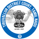 Tiruvallur District Court, Tamil Nadu logo