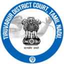 Tiruvarur District Court, Tamil Nadu logo