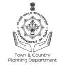 Town & Country Planning Department, Goa logo
