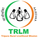 Tripura Rural Livelihood Mission (TRLM) logo
