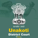 Unakoti District Court, Tripura logo